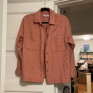 Madewell flannel shirt
